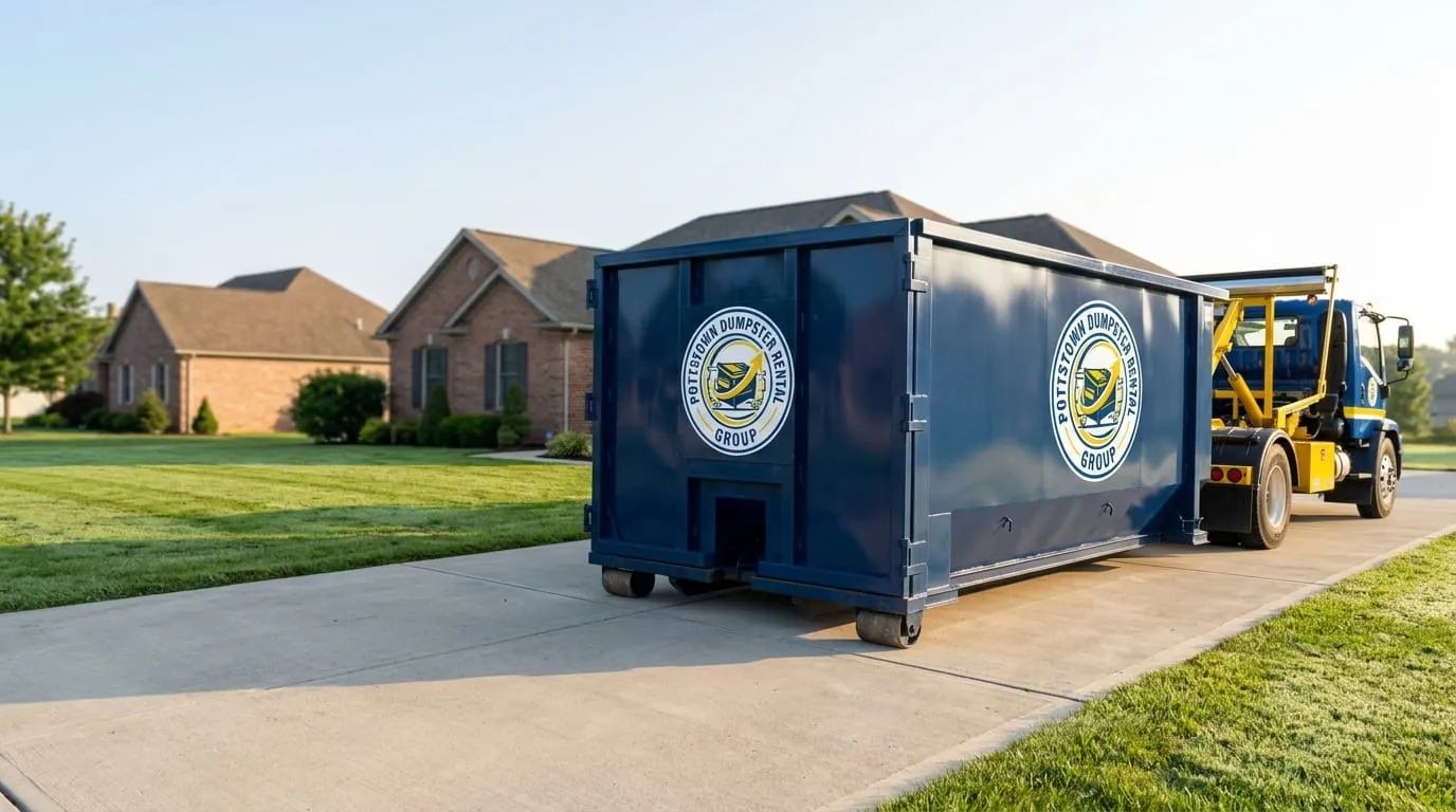 How to Protect Your Driveway During a Dumpster Rental