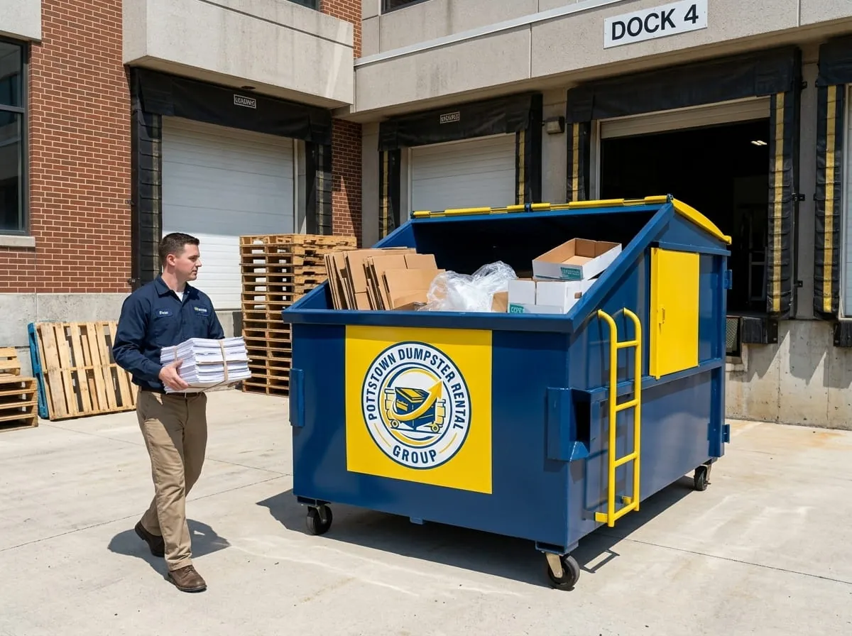 Do You Need a Permit for a Dumpster in Pottstown, PA?